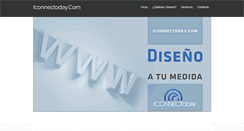 Desktop Screenshot of iconnectoday.com